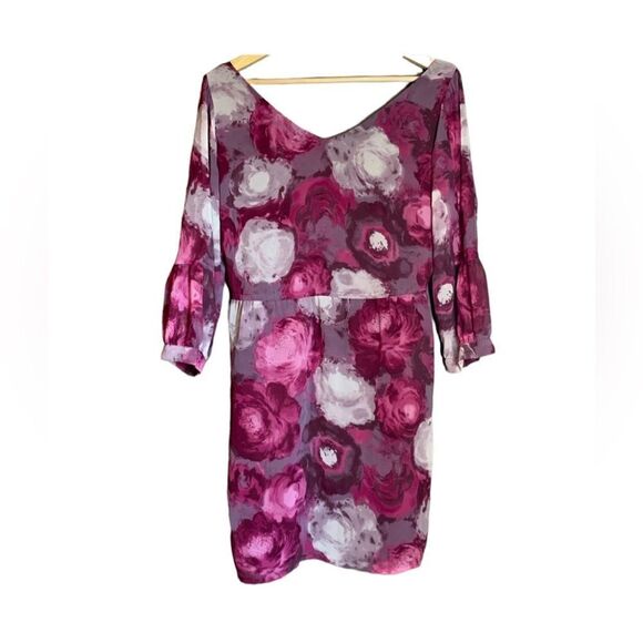 BCBG generation floral long sleeve dress‎ - Picture 15 of 15